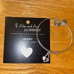 Heart Alex and Ani